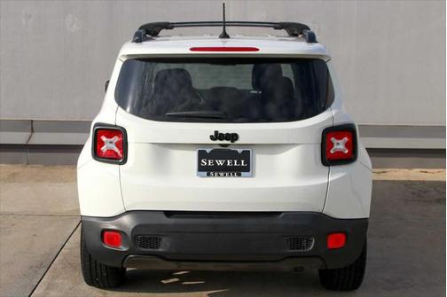 2017 Jeep Renegade Altitude