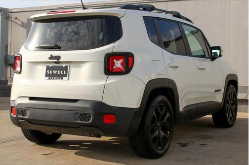 2017 Jeep Renegade Altitude