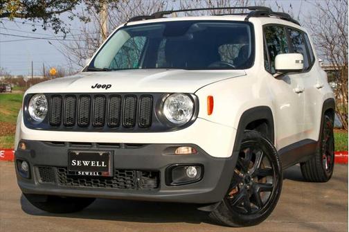 2017 Jeep Renegade Altitude