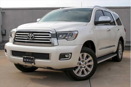 2020 Toyota Sequoia Platinum