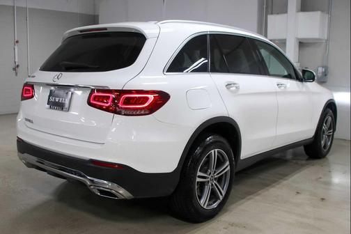 Polar White 2020 Mercedes-Benz GLC 300 Base