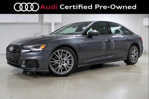 Daytona Gray Pearl Effect 2023 Audi A6 55 Premium Plus
