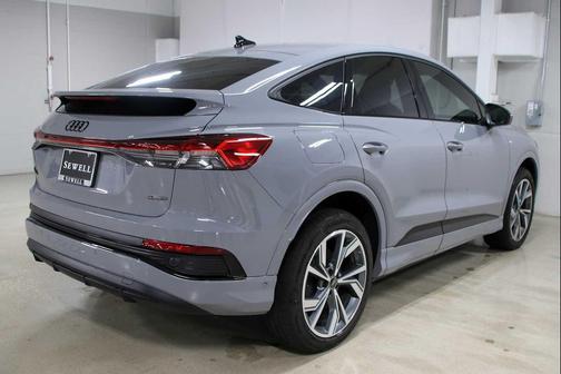 Pebble Gray 2023 Audi Q4 e-tron Prestige 50 quattro