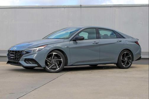 2022 Hyundai ELANTRA N Line