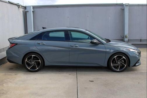 2022 Hyundai ELANTRA N Line