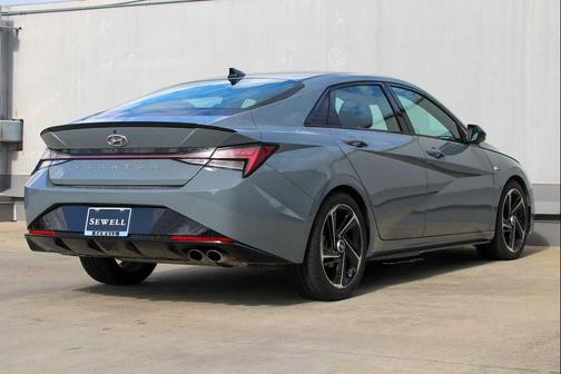 2022 Hyundai ELANTRA N Line