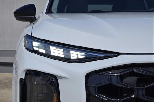 WHITE 2026 Audi Q3 S line