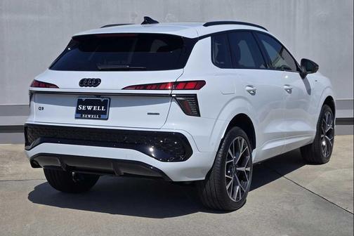 WHITE 2026 Audi Q3 S line