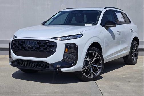 WHITE 2026 Audi Q3 S line