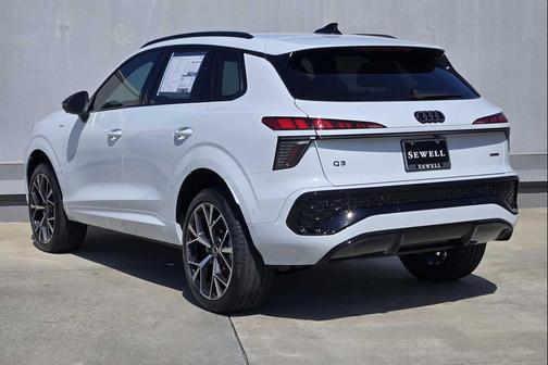 WHITE 2026 Audi Q3 S line