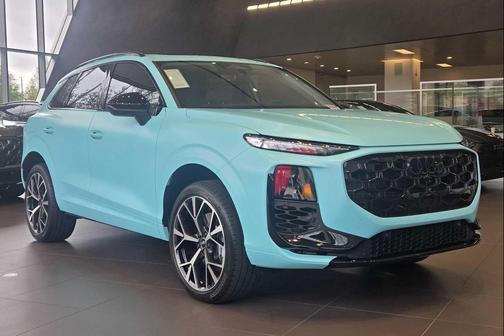 WHITE 2026 Audi Q3 S line