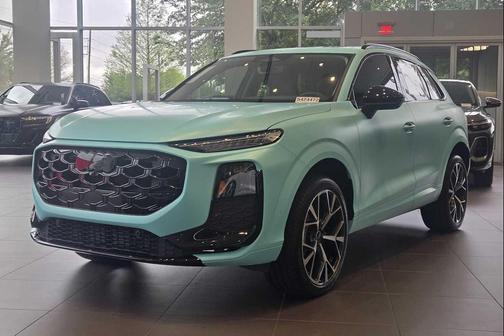 WHITE 2026 Audi Q3 S line