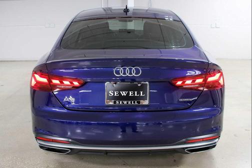 Navarra Blue Metallic 2023 Audi A5 Sportback Premium