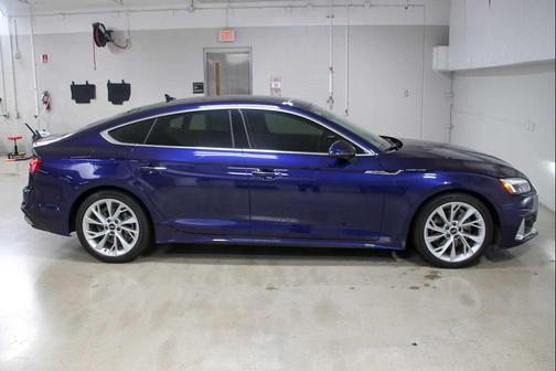 Navarra Blue Metallic 2023 Audi A5 Sportback Premium