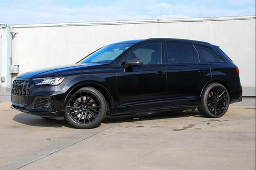 2023 Audi SQ7 4.0T Prestige