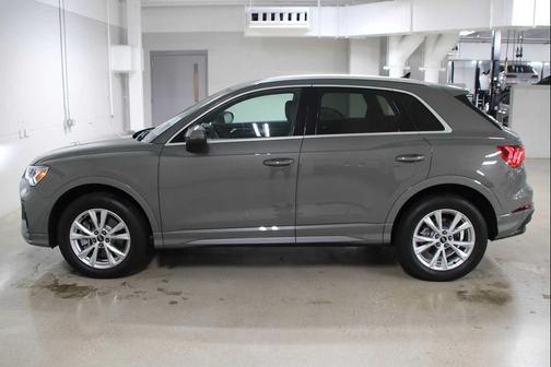 Chronos Gray Metallic 2025 Audi Q3 Premium 45 TFSI S line quattro Tiptronic