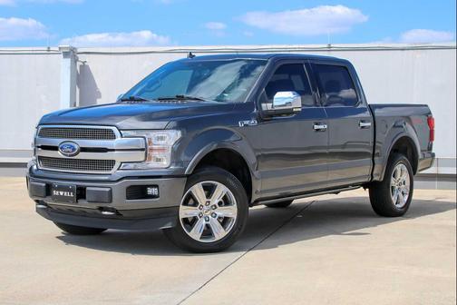 2020 Ford F-150 Platinum