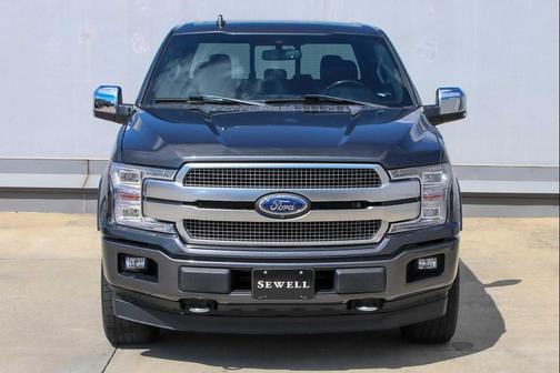 2020 Ford F-150 Platinum