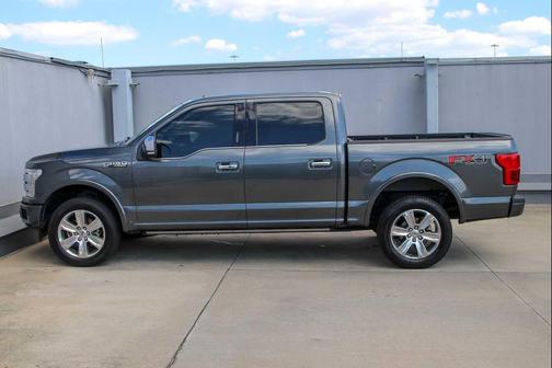 2020 Ford F-150 Platinum