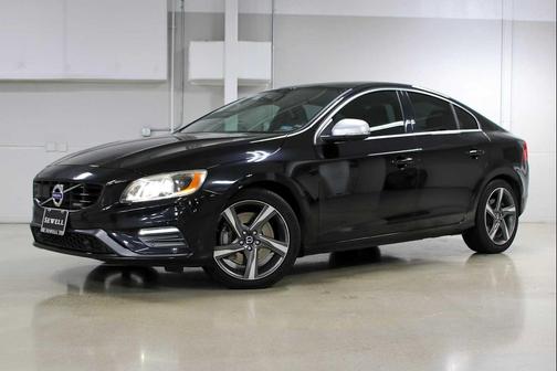 2015 Volvo S60 T6 R-Design Platinum