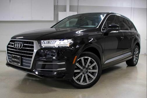 Orca Black Metallic 2019 Audi Q7 45 Premium Plus