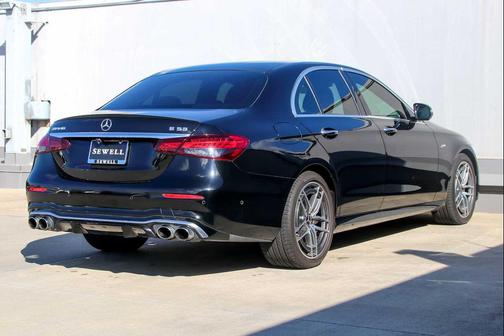 2021 Mercedes-Benz AMG E 53 4MATIC