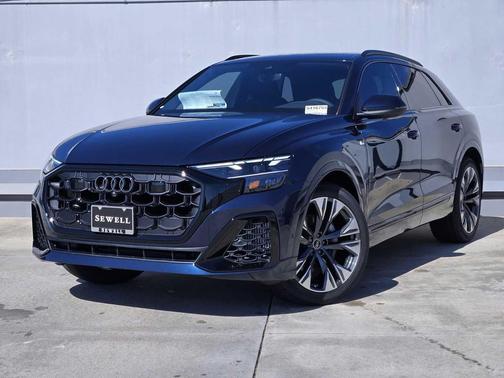 2026 Audi Q8 55 Premium Plus