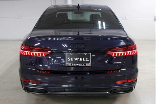 Firmament Blue Metallic 2023 Audi A6 Premium Plus