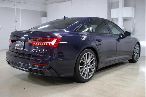 Firmament Blue Metallic 2023 Audi A6 Premium Plus