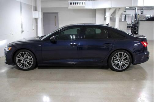 Firmament Blue Metallic 2023 Audi A6 Premium Plus