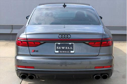 2020 Audi S8 4.0T