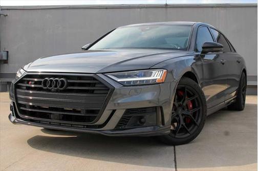 2020 Audi S8 4.0T