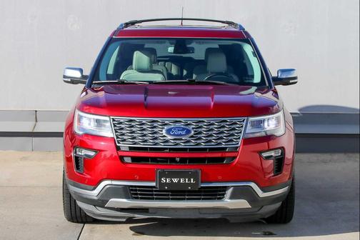 2018 Ford Explorer Platinum