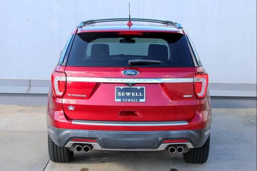 2018 Ford Explorer Platinum