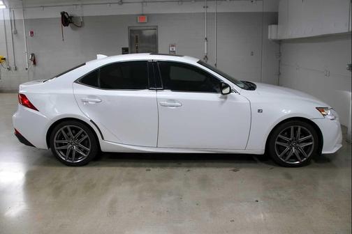 Ultra White 2016 Lexus IS 200t Base