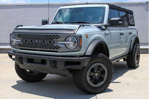 2021 Ford Bronco Badlands