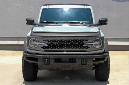 2021 Ford Bronco Badlands