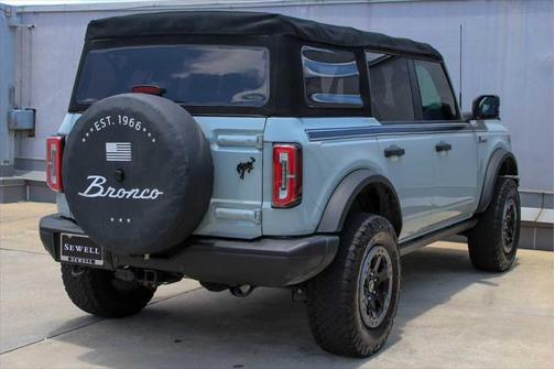 2021 Ford Bronco Badlands