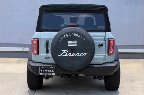 2021 Ford Bronco Badlands