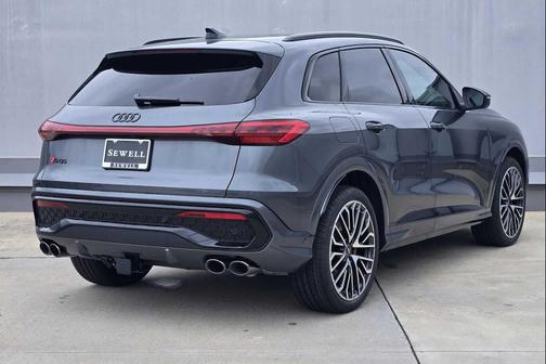 GRAY 2026 Audi SQ5 3.0T Premium Plus