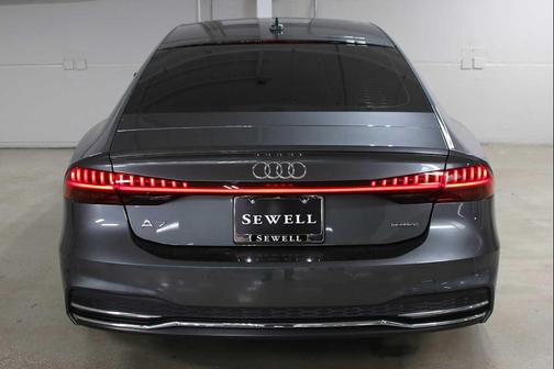 Daytona Gray Pearl Effect 2019 Audi A7 55 Premium
