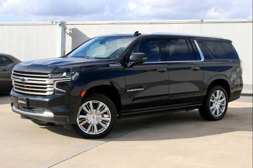2021 Chevrolet Suburban 4WD High Country