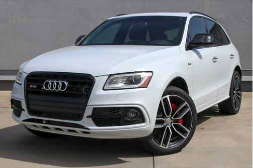 2017 Audi SQ5 3.0T Premium Plus