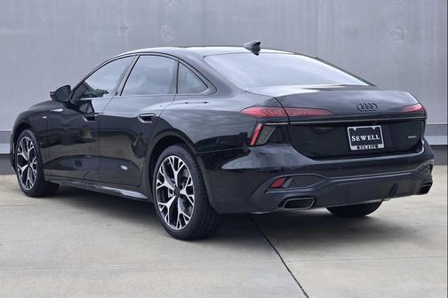 Mythos Black Metallic 2026 Audi A6 Premium Plus quattro S tronic