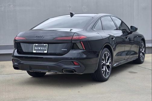 Mythos Black Metallic 2026 Audi A6 Premium Plus quattro S tronic
