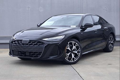 Mythos Black Metallic 2026 Audi A6 Premium Plus quattro S tronic