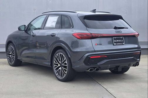 GRAY 2026 Audi SQ5 3.0T Premium Plus