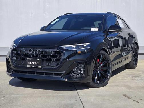 2026 Audi Q8 55 Prestige