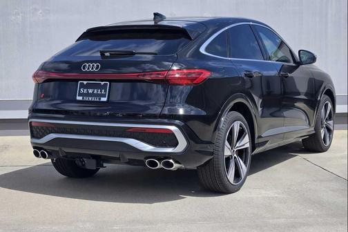 Mythos Black Metallic 2026 Audi SQ5 3.0T Premium Plus