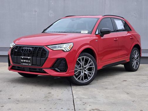 2025 Audi Q3 45 S line Premium Plus